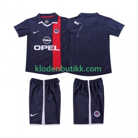 AC Milan 2001 Barn Retro Hjemme Fotballdrakt 2002 Kortermet